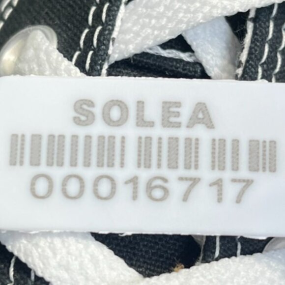 Converse Chuck Taylor All Star Womens Size 6 Black White Athletic Shoes Sneakers - Picture 10 of 10